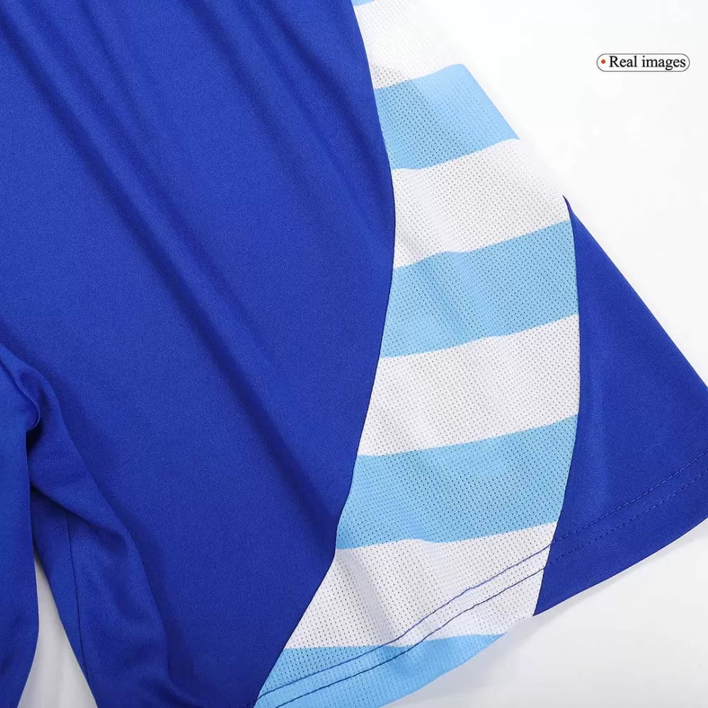 Argentina Away Copa America 2024 Shorts  - Blue