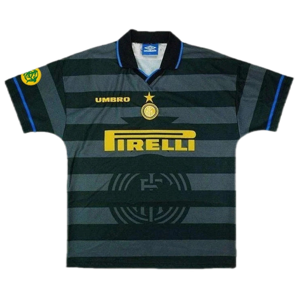 Ronaldo 10 - 1997/98 Inter Milan Third - Retro ( Original Quality)