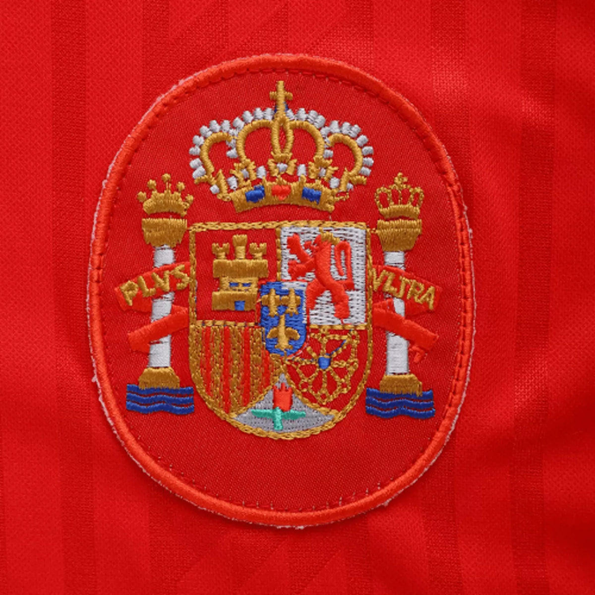 1994 Spain Home Red Jersey - Retro ( Original Quality )