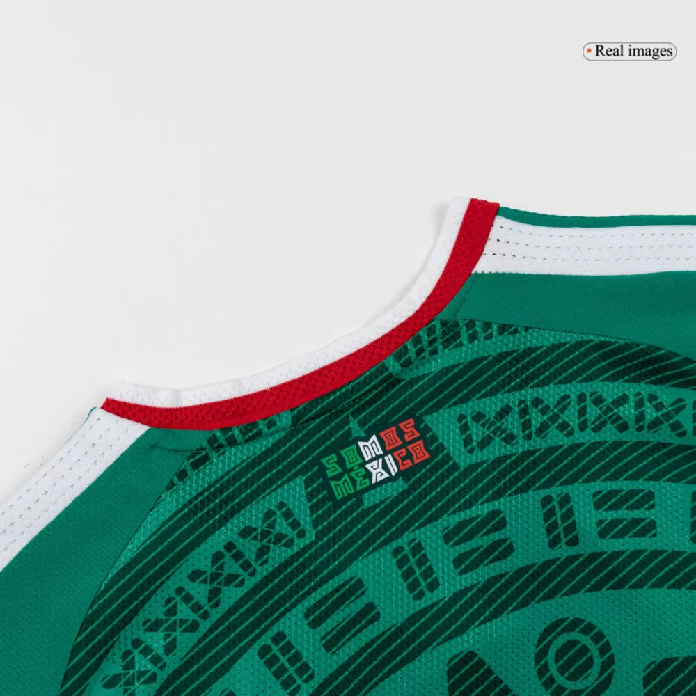 Mexico Home Green World Cup 2026 - Player Version