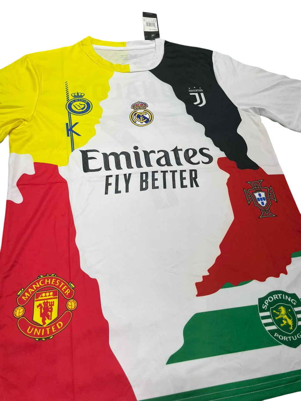 Ronaldo 7 Tribute Jersey Special edition Kit - (Jersey + Shorts)