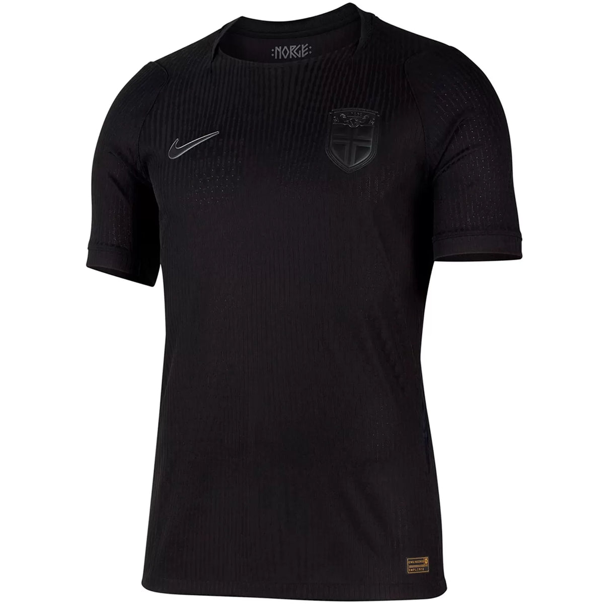 Norway Away All Black World Cup 2026 - Player Version (Authentic)