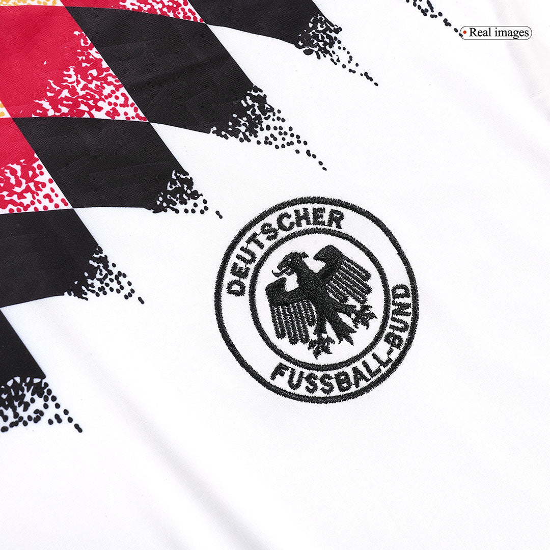 Klinsmann 18 - 1994 Germany Home Jersey - Retro ( Original Quality )