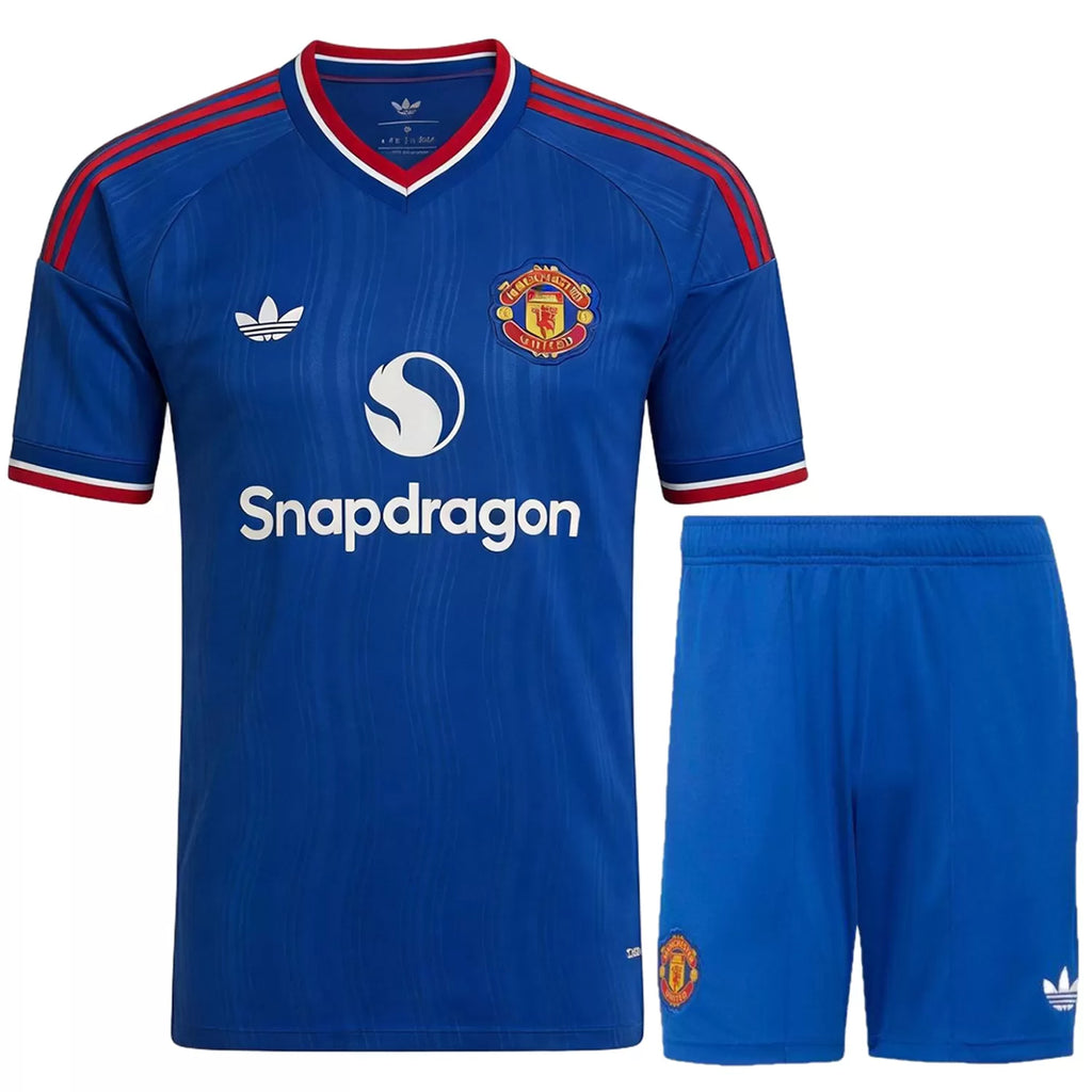 Manchester United Away Set 2026/27 - (Jersey+Shorts)