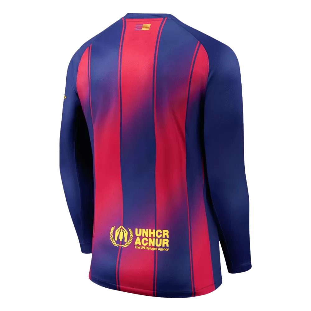 FCB Home 2025/26 Fullsleeves - Master Quality
