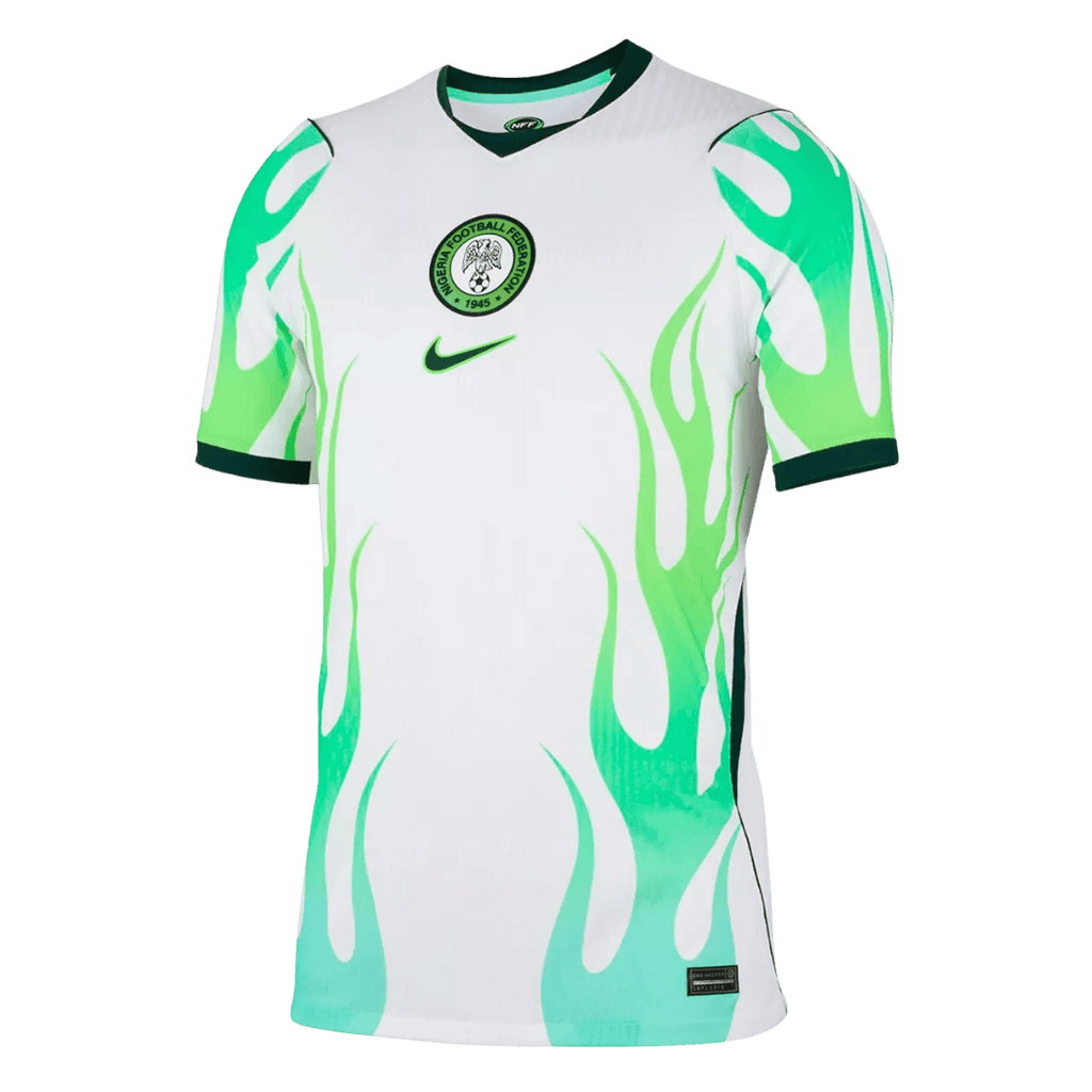 Nigeria Away World Cup 2026 - Player Version (Authentic)