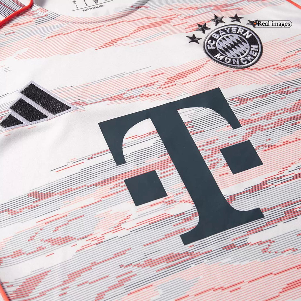 Bayern Munich Away Kit 2025/26 - (Jersey + Shorts)