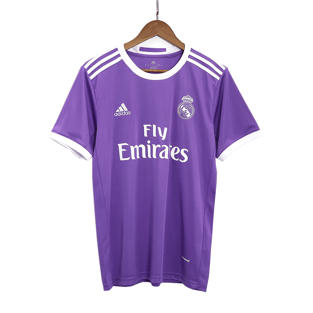 Ronaldo 7 - 2016/17 Merengues Away Jersey - Retro