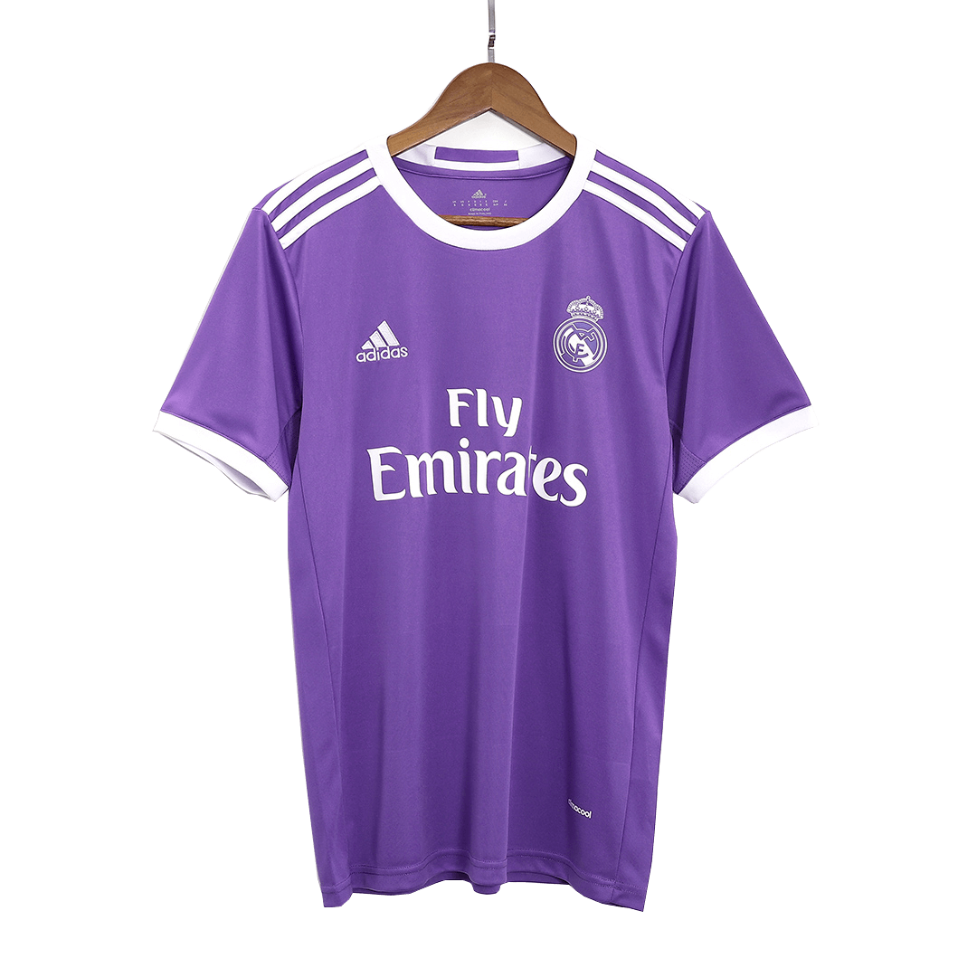 Ronaldo 7 - 2016/17 Merengues Away Jersey - Retro