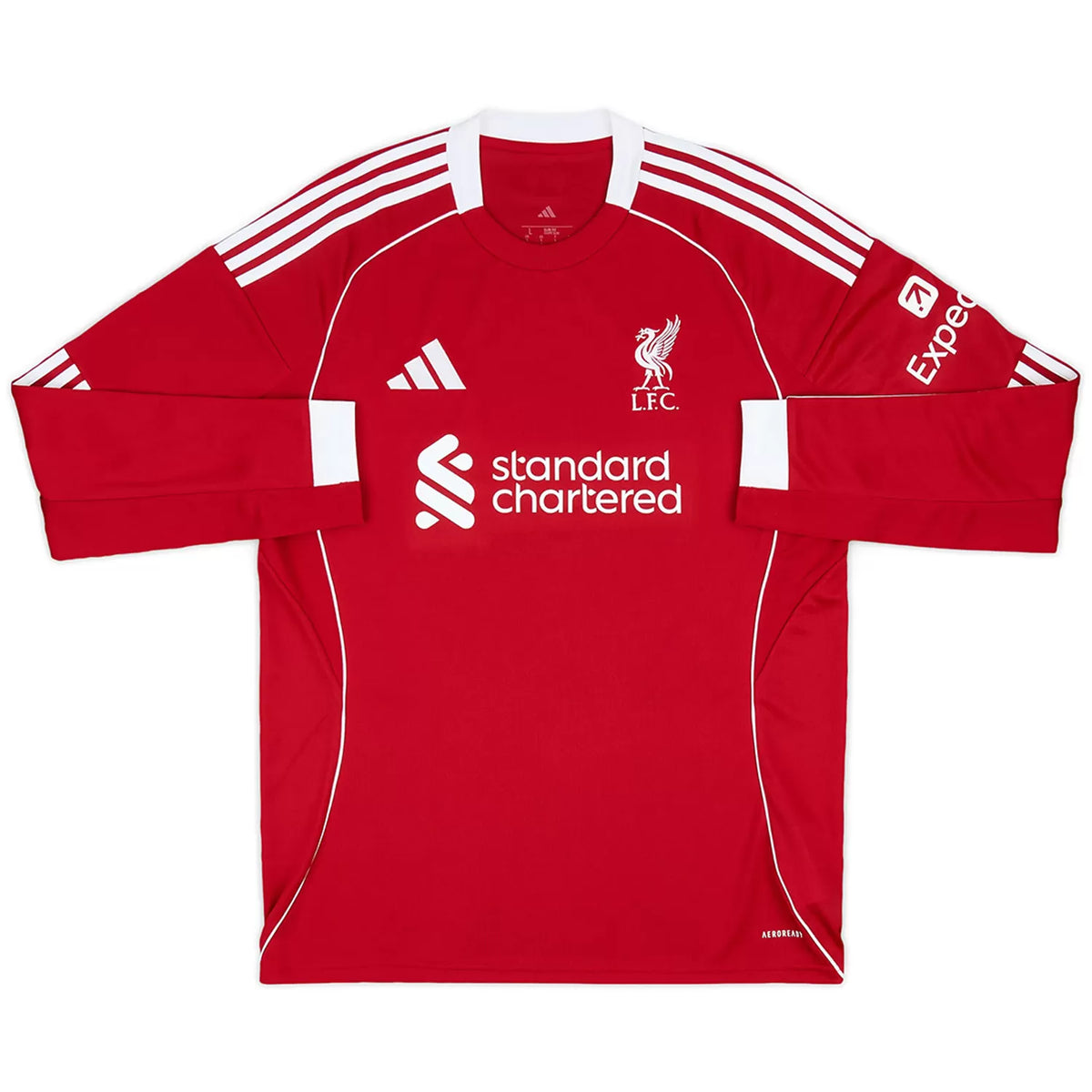 Liverpool Home Fullsleeves 2025/26 - Master Quality