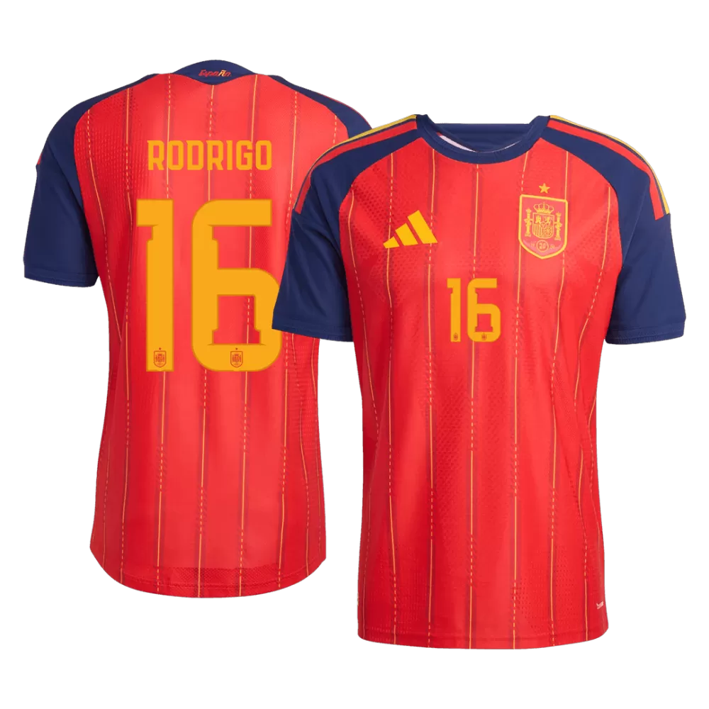 Rodrigo 16 - Spain Home World Cup 2026 - Player Version