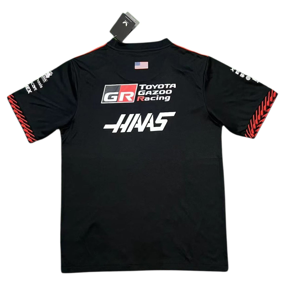 Haas F1 Racing Team Setup 2026 T-Shirt - Black (Superior Quality)