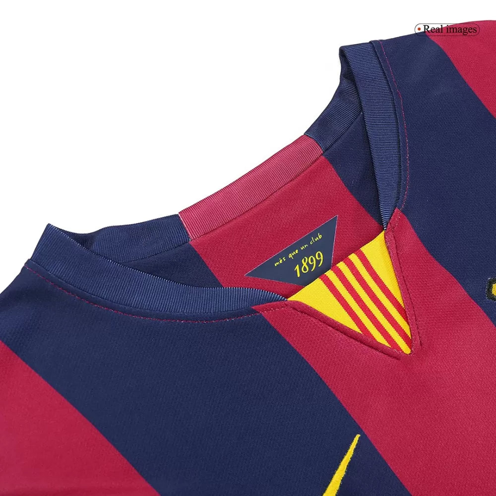 Neymar 11 - 2014/15 FCB Home Retro Jersey