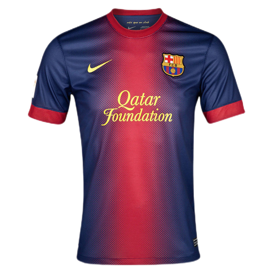 2012/13 FCB Home - Retro Jersey