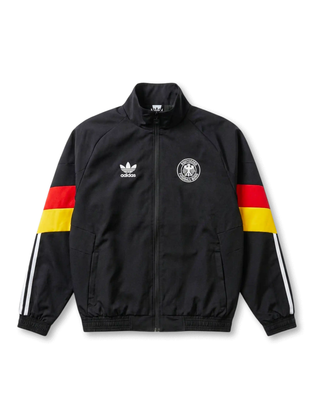 Germany Black Windbreaker Jacket 2026 (Superior Quality)