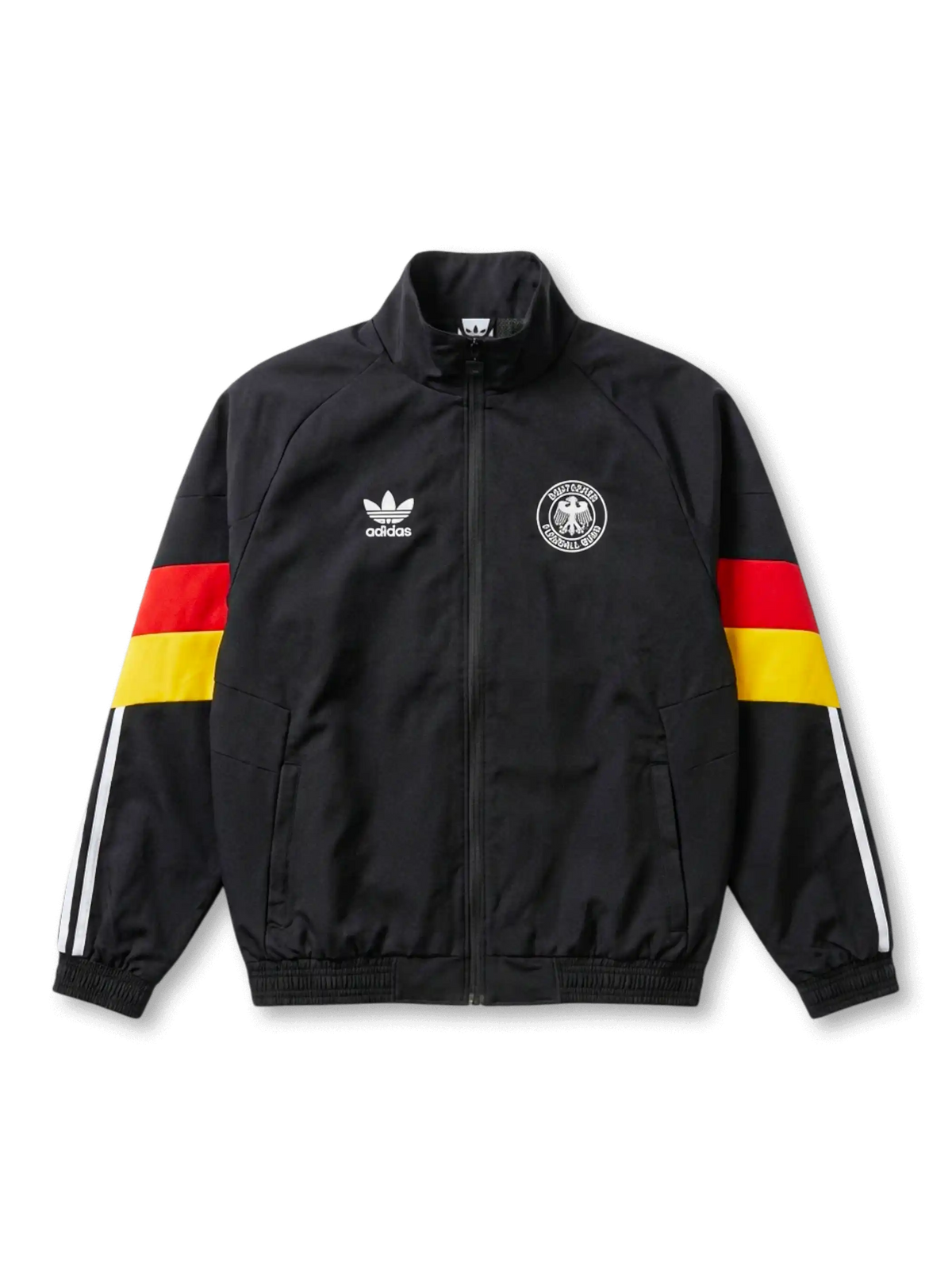 Germany Black Windbreaker Jacket 2026 (Superior Quality)