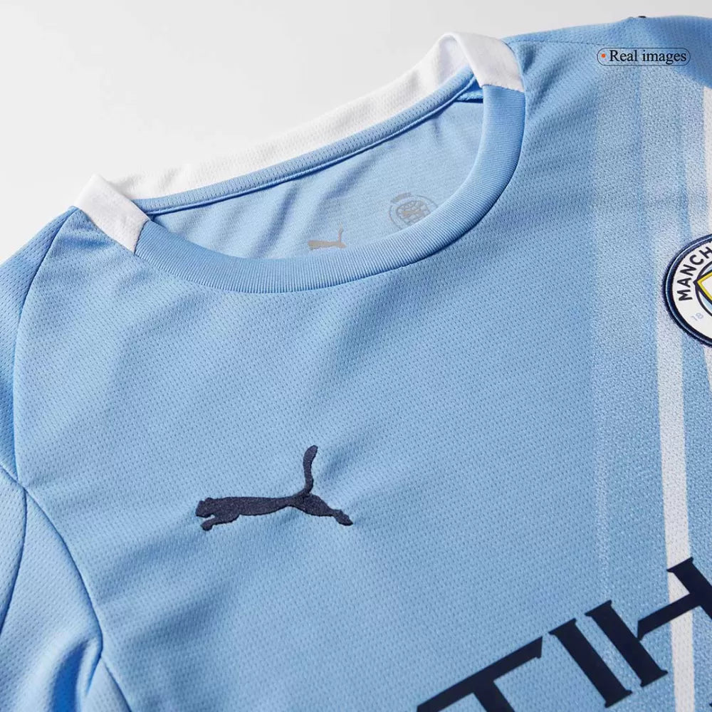 Manchester City Home Set 2025/26