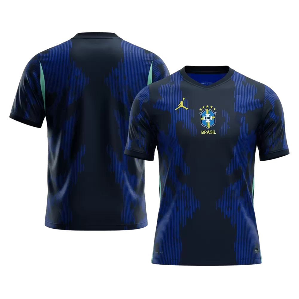 Brazil Away Blue World Cup 2026 - Master Quality
