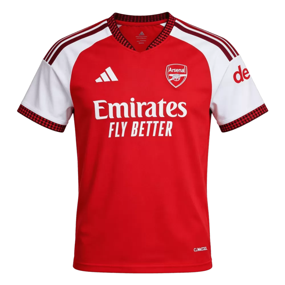 Gunners Home Kit 2026/27 - (Jersey+Shorts)