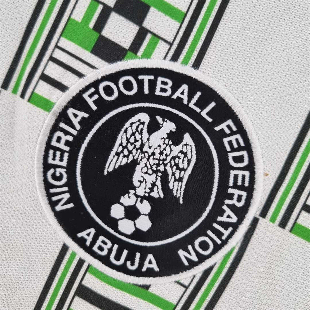 Okocha 10 - 1994 Nigeria Home Jersey - Retro (Authentic)