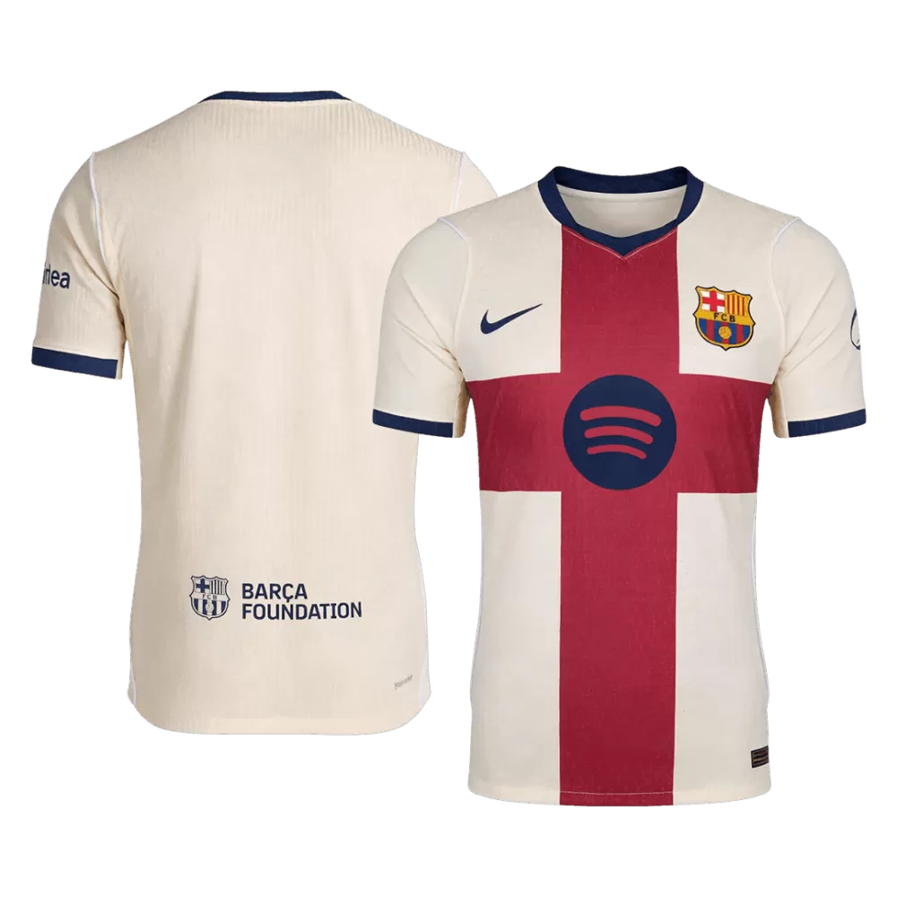 FCB Fourth Cream 2026/27 - Player Version Quality