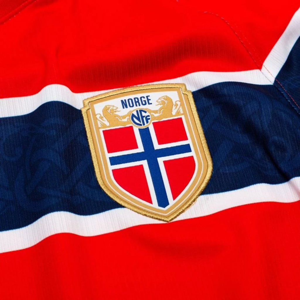 Norway Home World Cup 2026 - Master Quality