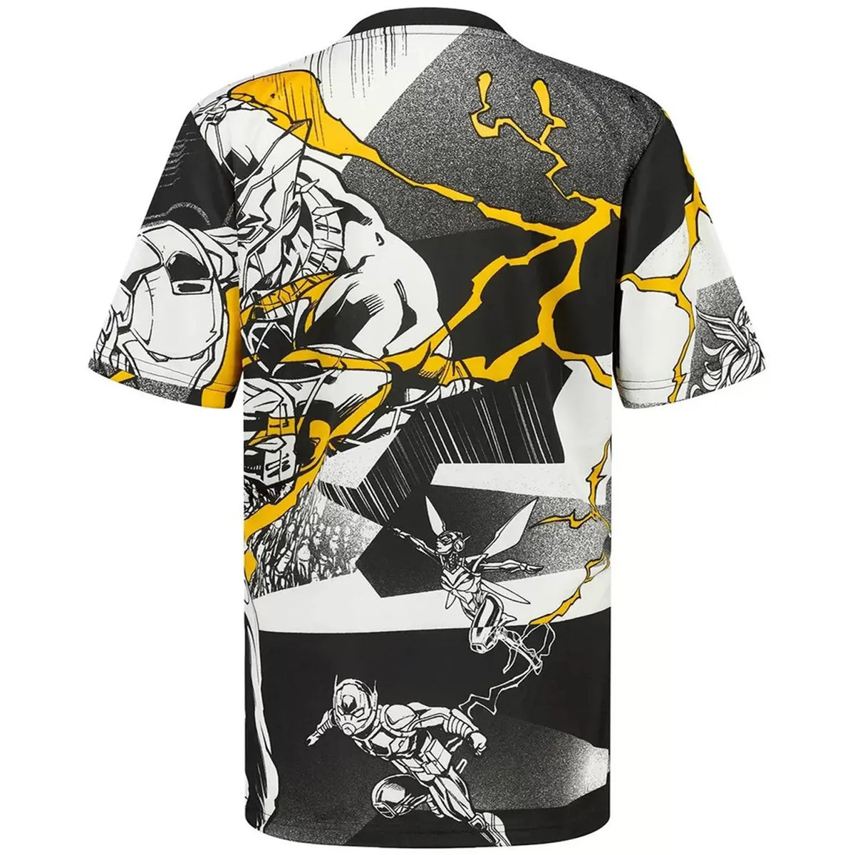 Merengues X Marvel Warm Up T-shirt 2025/26 - Master Quality