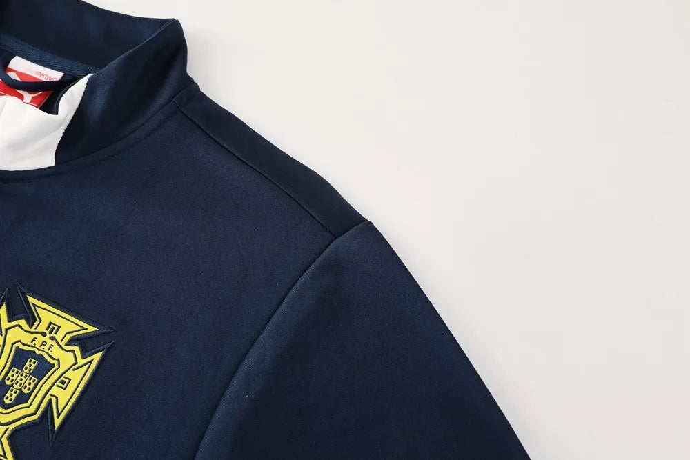 Portugal Navy Blue Jacket - World Cup 2026