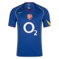2004/05 Gunners Away Blue Jersey - Retro