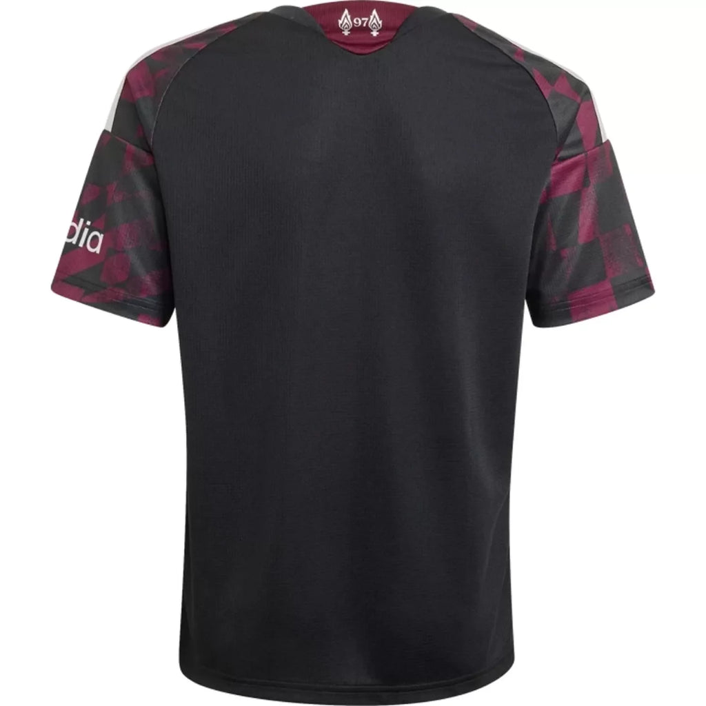 Liverpool Third Black Kit 2026/27 - (Jersey + Shorts)