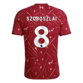 Szoboszlai 8 - Liverpool Home 2026/27 - Player Version Quality (PL Font)