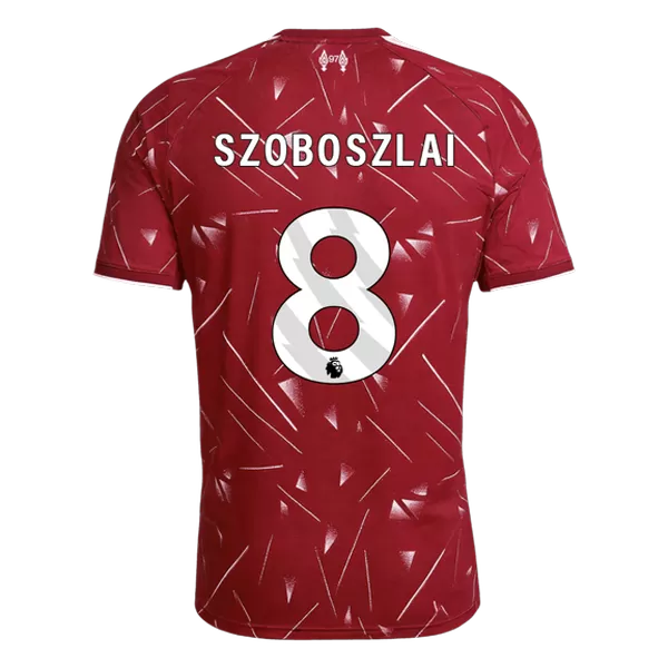 Szoboszlai 8 - Liverpool Home 2026/27 - Player Version Quality (PL Font)