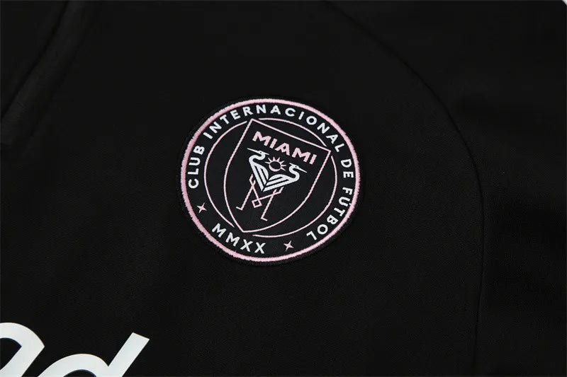 Miami Black Tracksuit 2025/26