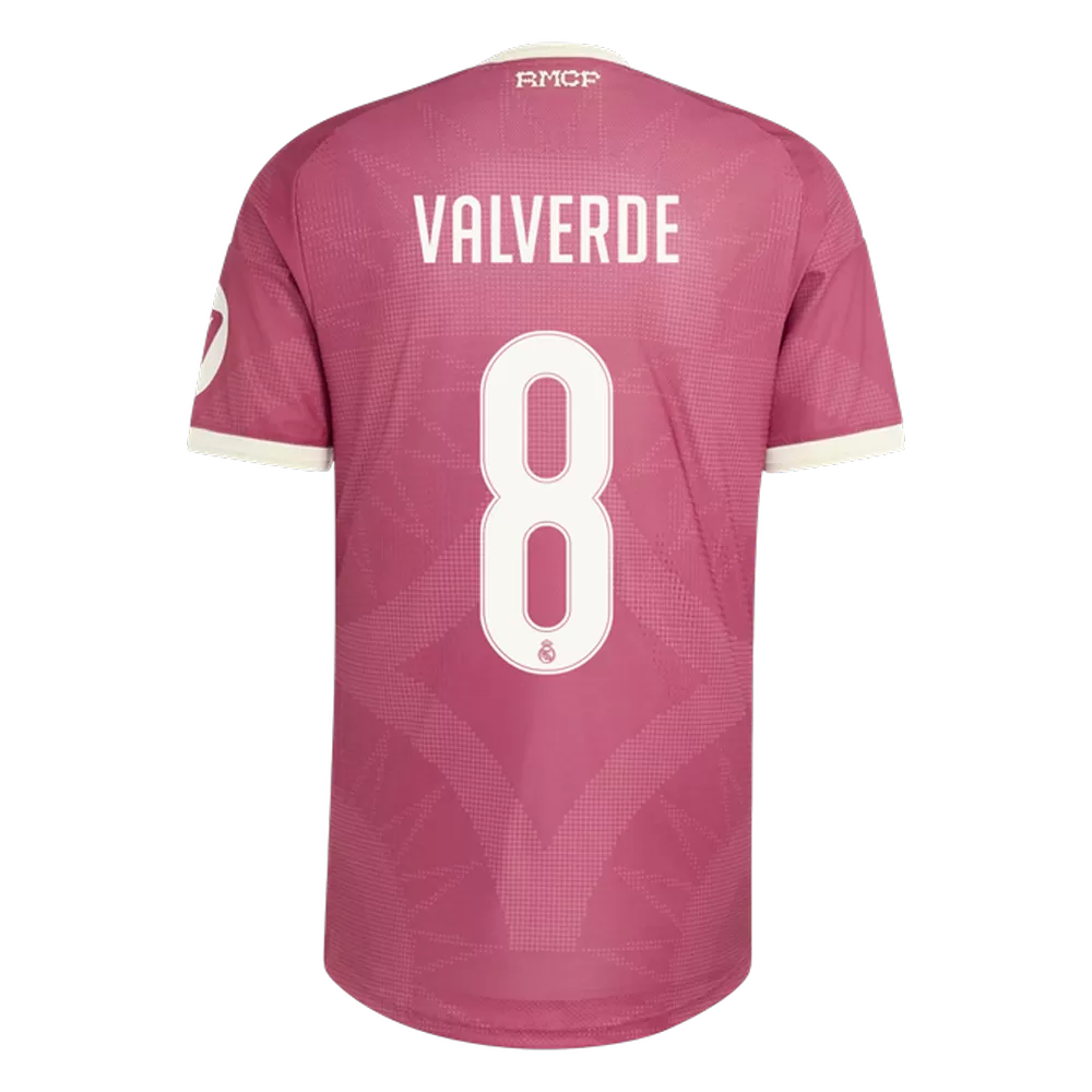 Valverde 8 - Merengues Third 2026/27 - Player Version Quality