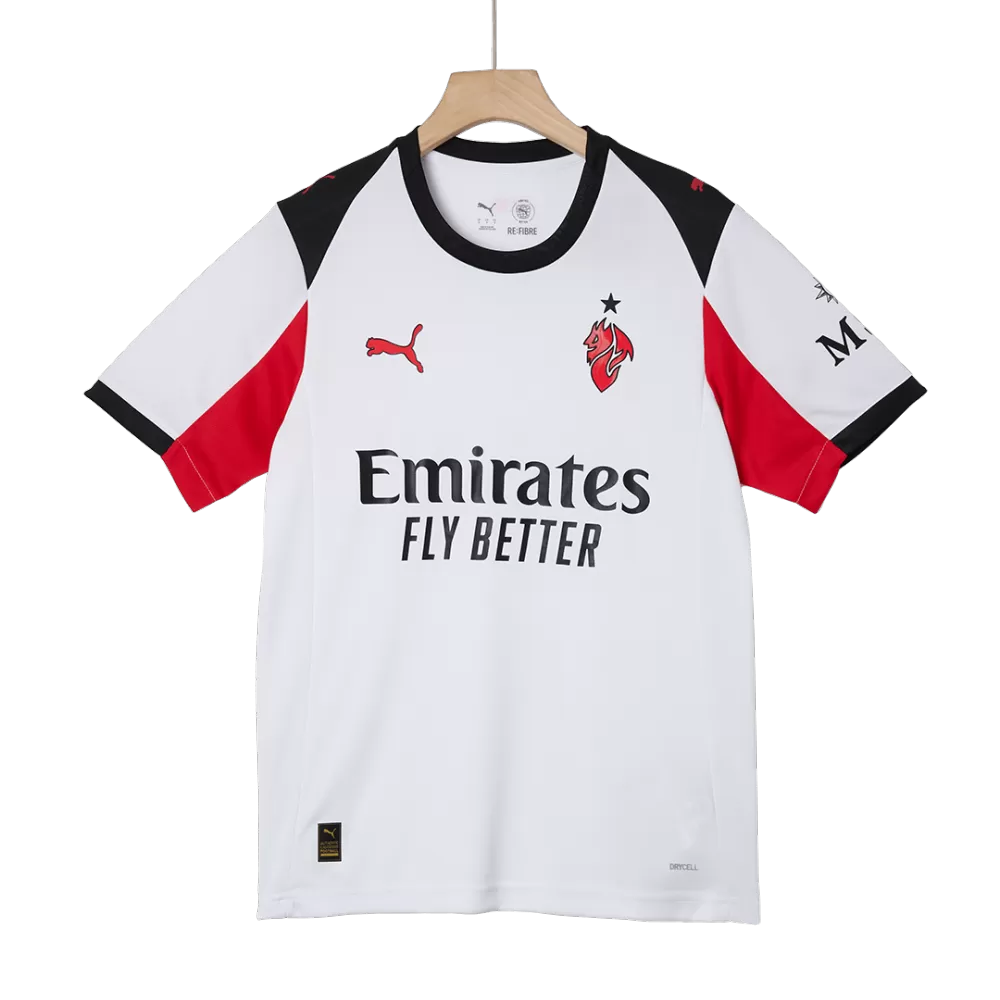 AC Milan Away 2025/26 - Master Quality