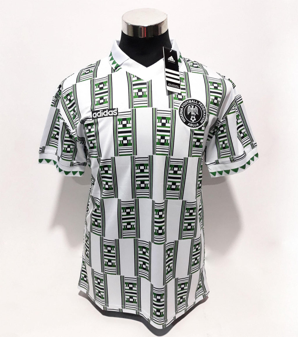1994 Nigeria Home Jersey - Retro (Authentic)