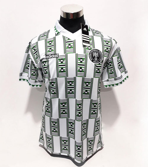1994 Nigeria Home Jersey - Retro (Authentic)