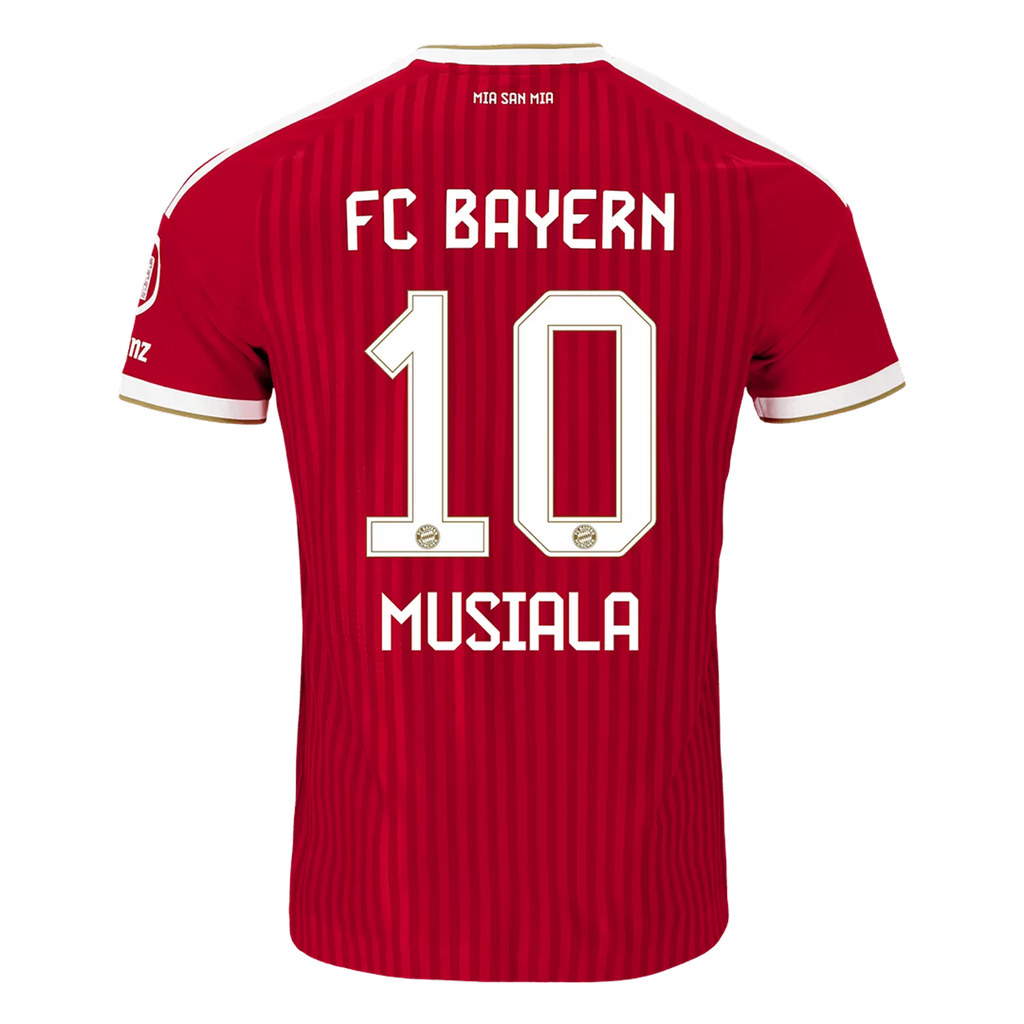 Musiala 10 - Bayern Munich Home 2026/27 - Player Version Quality
