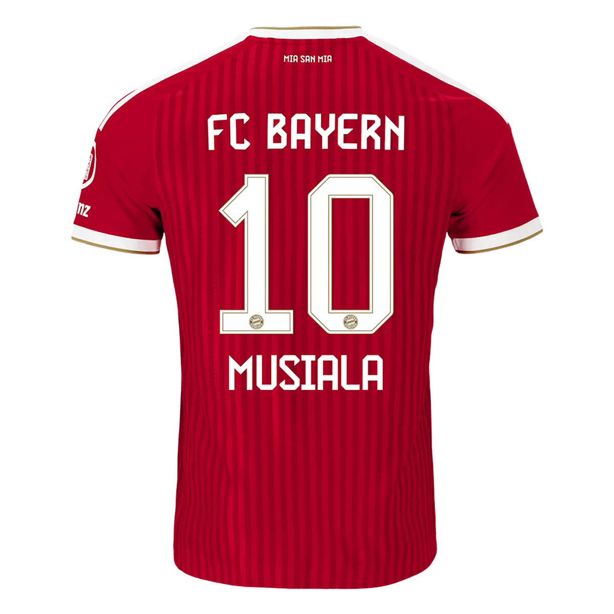Musiala 10 - Bayern Munich Home 2026/27 - Player Version Quality