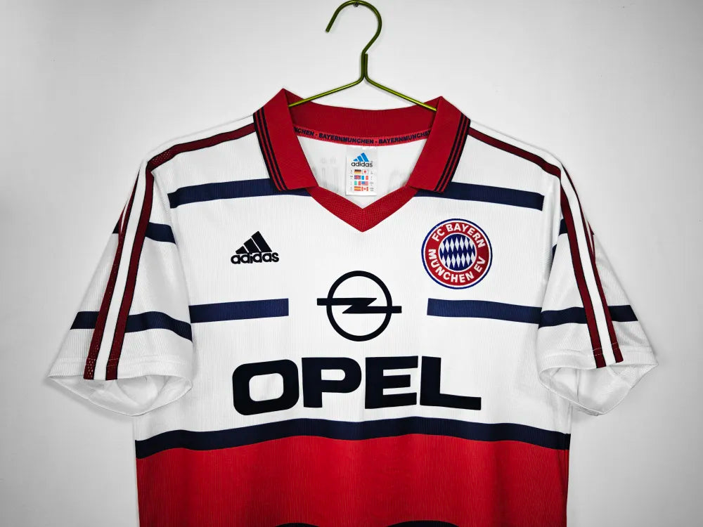 1998/00 Bayern Munich Away Jersey - Retro