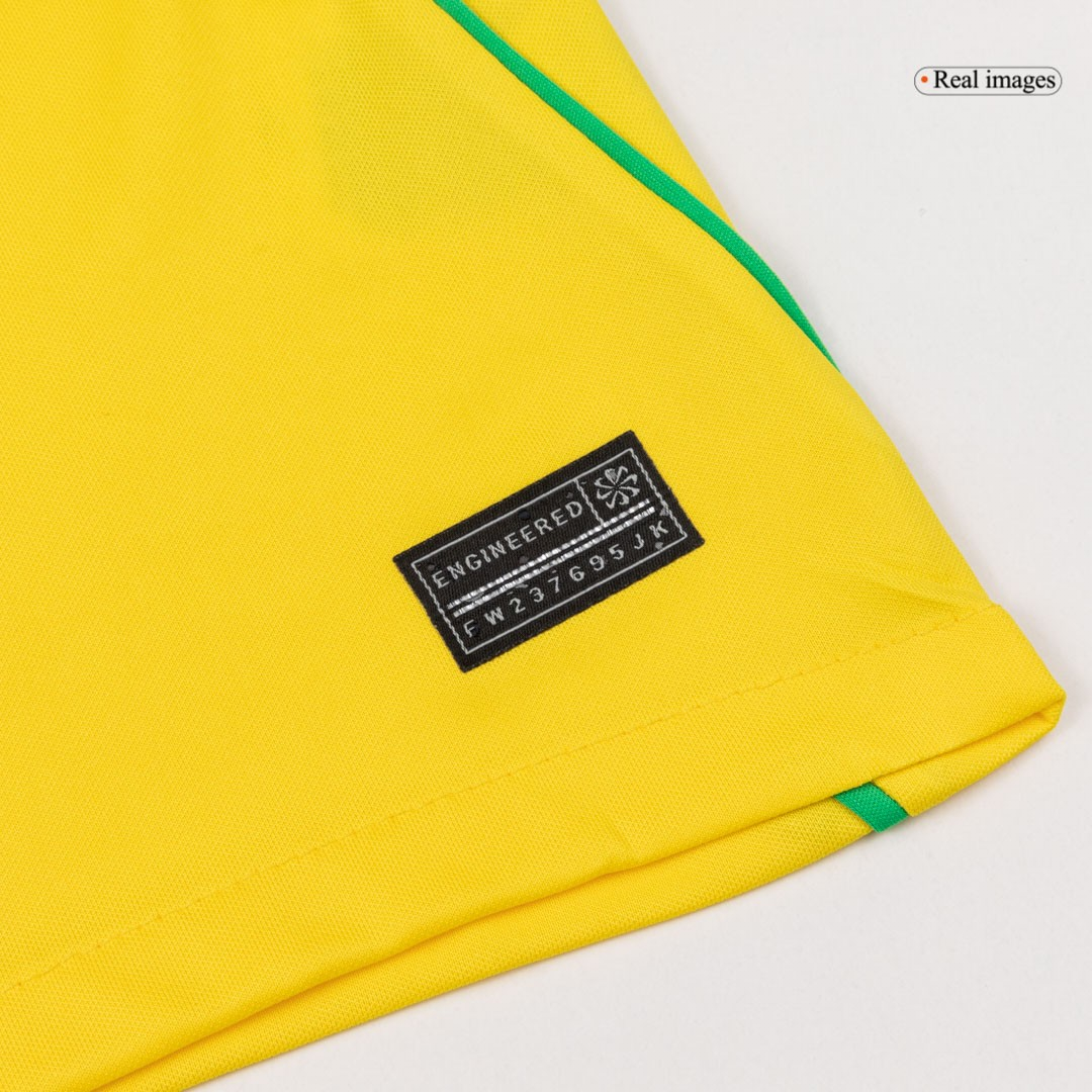 Vini Jr. 7 - Brazil Home Yellow World Cup 2026 - Master Quality