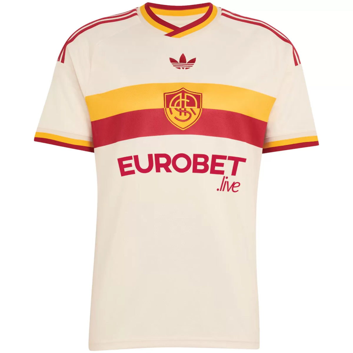 AS Roma Away White 2026/27 - Master Quality