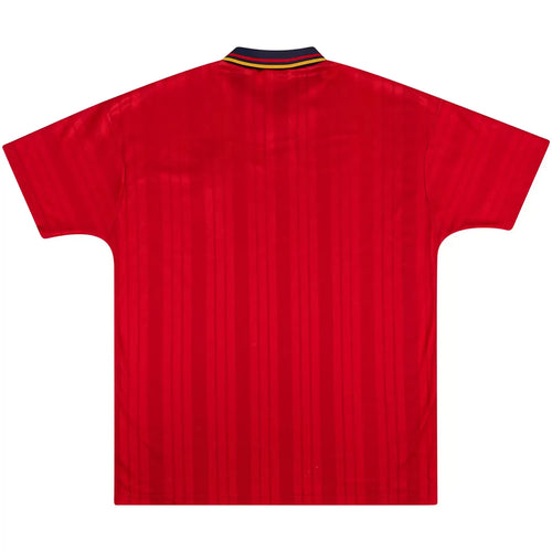 1994 Spain Home Red Jersey - Retro ( Original Quality )