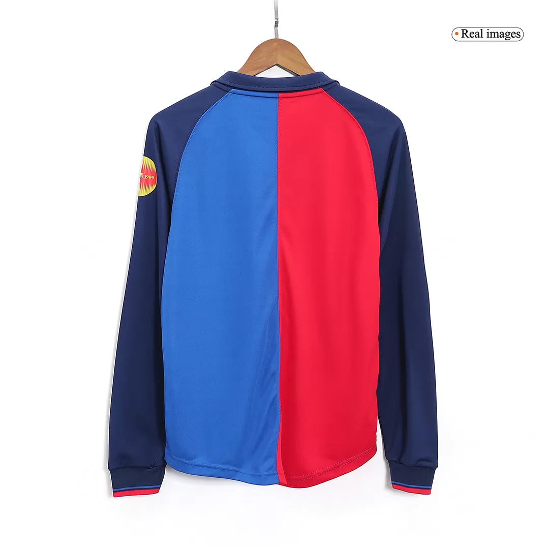 1999 FCB Home 100 years Anniversary Fullsleeves Retro Jersey - Original Quality