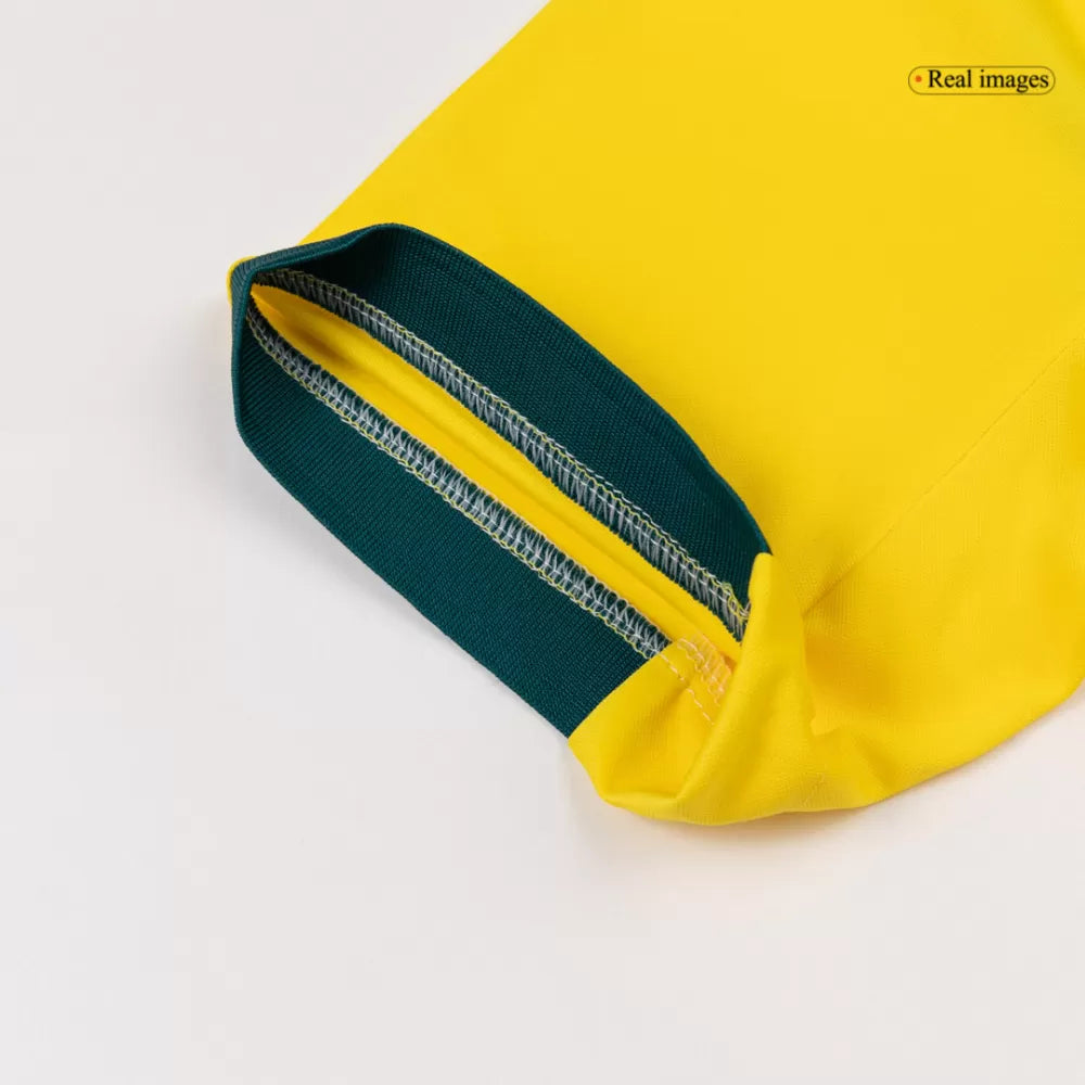 Brazil Home World Cup Kit 2026 - (Jersey + Shorts)