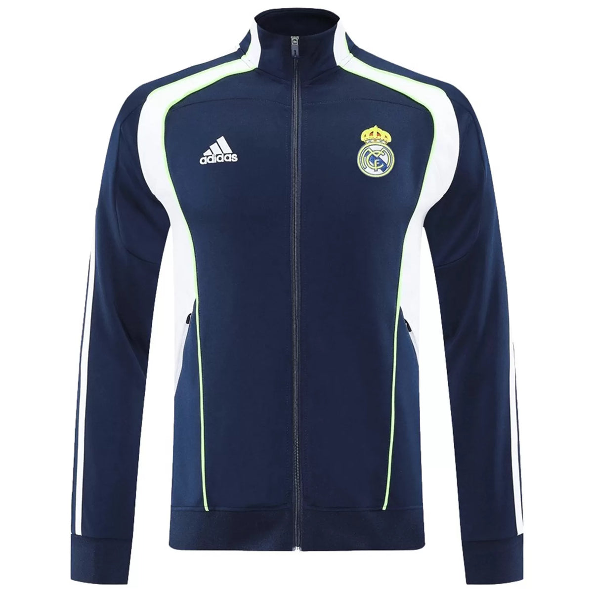 Merengues Navy Blue Anthem Jacket 2025/26