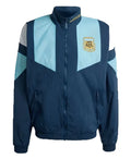 Argentina Navy Blue EQT Windbreaker Jacket 2026/27 (Superior Quality)