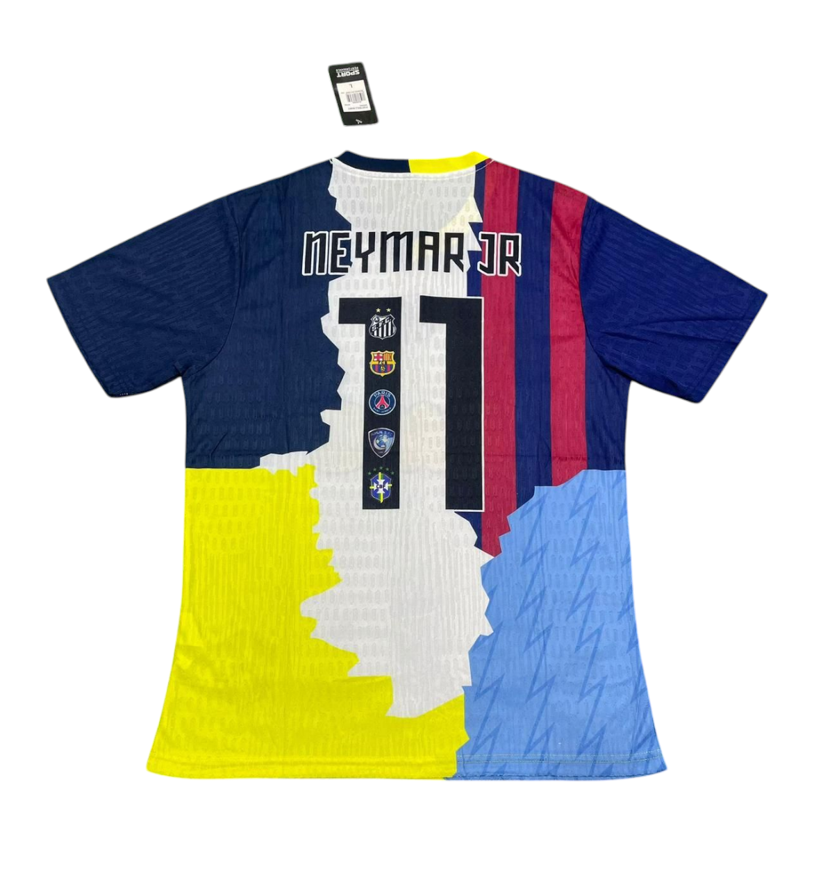 Neymar Jr. 11 Tribute Jersey Special edition - Player Version Quality