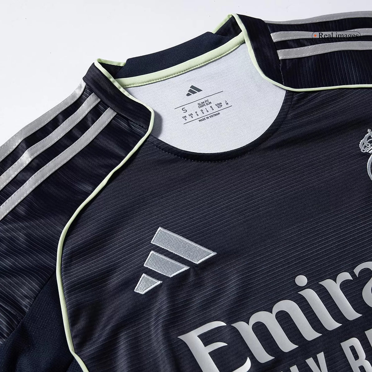 Vini Jr. 7 - Merengues Away 2025/26 - Master Quality