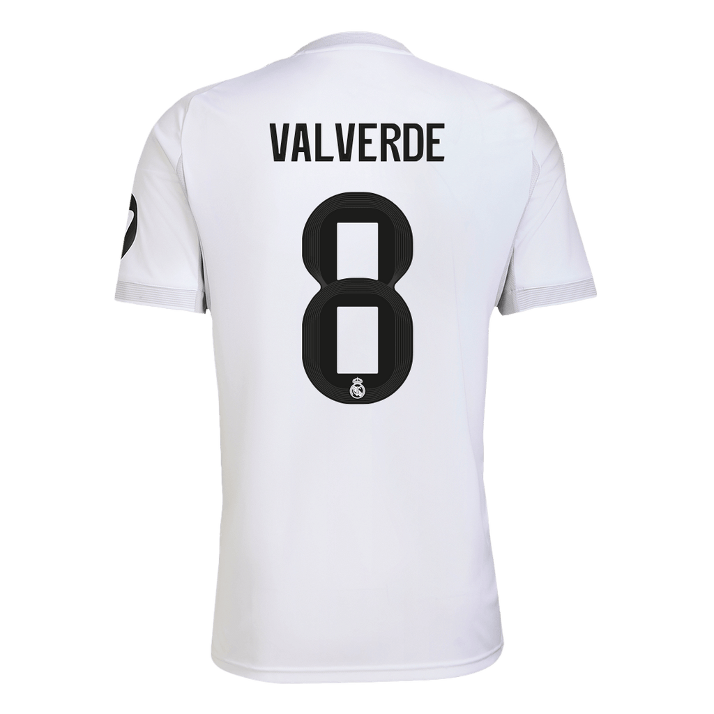 Valverde 8 - Merengues Home 2025/26 - Master Quality